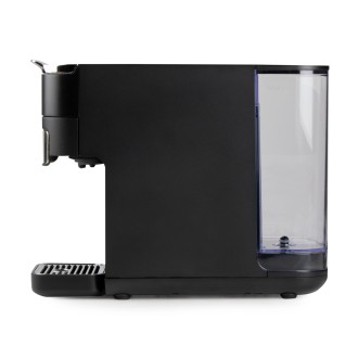 Kávovar 4v1 na pody i na kapsle - černý - DOMO DO748K