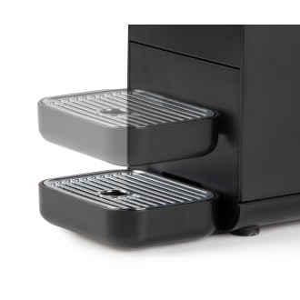 Kávovar 4v1 na pody i na kapsle - černý - DOMO DO748K