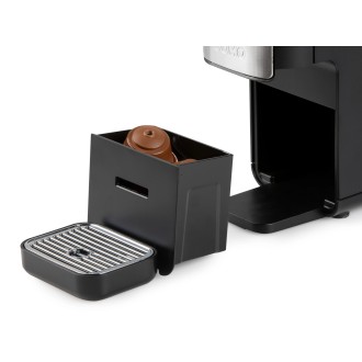 Kávovar 4v1 na pody i na kapsle - černý - DOMO DO748K