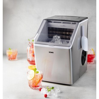 Výrobník čirých ledových kostek - nerez - DOMO DO9301IB