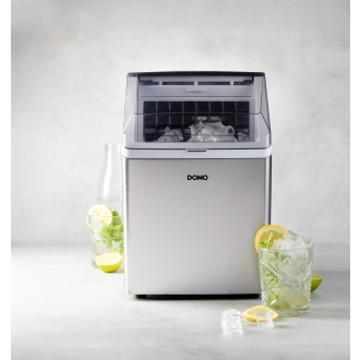 Výrobník čirých ledových kostek - nerez - DOMO DO9301IB