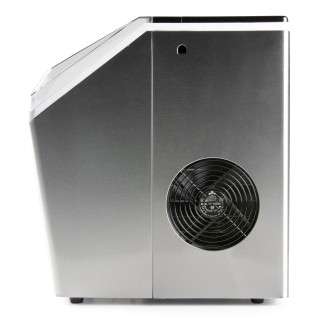 Výrobník čirých ledových kostek - nerez - DOMO DO9301IB