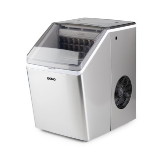 Výrobník čirých ledových kostek - nerez - DOMO DO9301IB