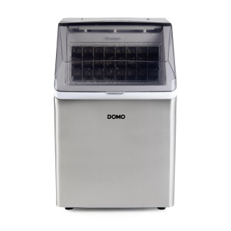 Výrobník čirých ledových kostek - nerez - DOMO DO9301IB