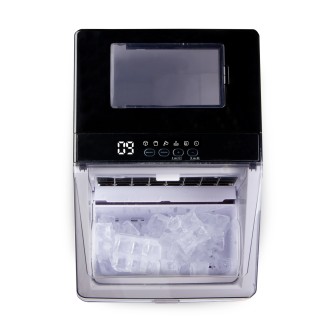 Výrobník čirých ledových kostek - nerez - DOMO DO9301IB