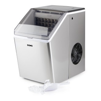 Výrobník čirých ledových kostek - nerez - DOMO DO9301IB