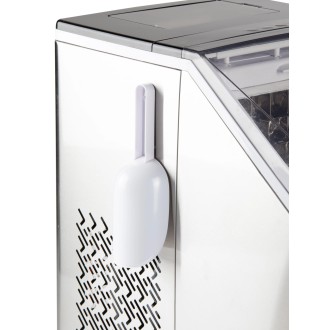 Výrobník čirých ledových kostek - nerez - DOMO DO9301IB