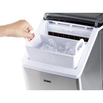 Výrobník čirých ledových kostek - nerez - DOMO DO9301IB