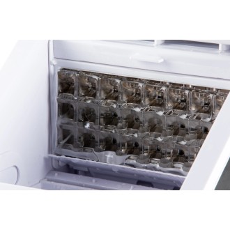 Výrobník čirých ledových kostek - nerez - DOMO DO9301IB