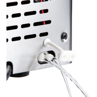 Výrobník čirých ledových kostek - nerez - DOMO DO9301IB