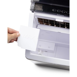 Výrobník čirých ledových kostek - nerez - DOMO DO9301IB