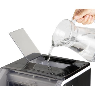 Výrobník čirých ledových kostek - nerez - DOMO DO9301IB