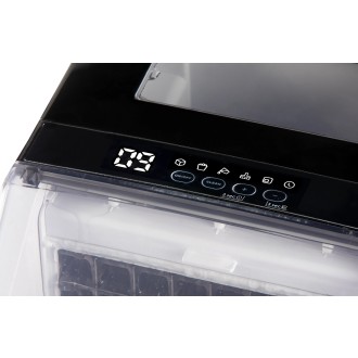 Výrobník čirých ledových kostek - nerez - DOMO DO9301IB