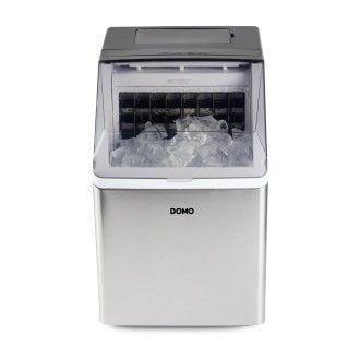 Výrobník čirých ledových kostek - nerez - DOMO DO9301IB