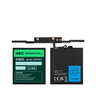 GreenCell Green Cell baterie pro Apple MacBook Pro 15 (2016–2017), 11.4 V – 75Wh