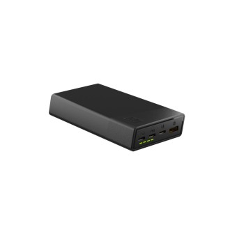 Green Cell PowerPlay 20S powerbanka 20000mAh, 22.5W, USB-C, černá