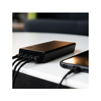 Green Cell PowerPlay 20S powerbanka 20000mAh, 22.5W, USB-C, černá