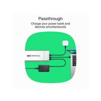 Greencell PowerPlay Pro Powerbanka 65W – 20 800mAh