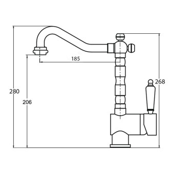 Aquasanita - Helika Hera 2473 staromosaz