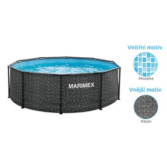 Bazén Florida 3,05x0,91 m RATAN se skimmerem