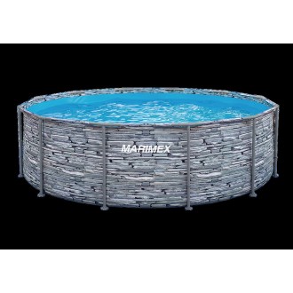 Bazén Florida 3,66x0,99 m KÁMEN bez.přísl.