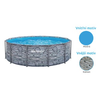 Bazén Florida 3,66x0,99 m KÁMEN bez.přísl.