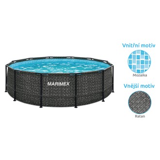 Bazén Florida 3,66x0,99 m RATAN se skimmerem