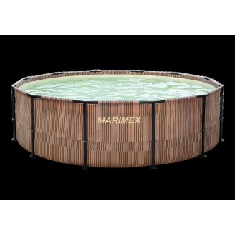 Bazén Florida 4,57x1,32 m TEAK se skimmerem