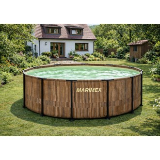 Bazén Florida 4,57x1,32 m TEAK se skimmerem