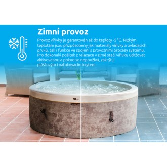 Bazén vířivý MSPA COCOON-ECO F-CO066WE