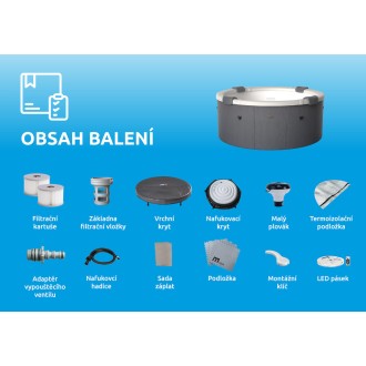 Bazén vířivý MSPA DENVER F-DE066W