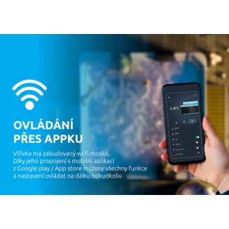 Bazén vířivý MSPA OSLO AERO PLUS- F-OS063WAP