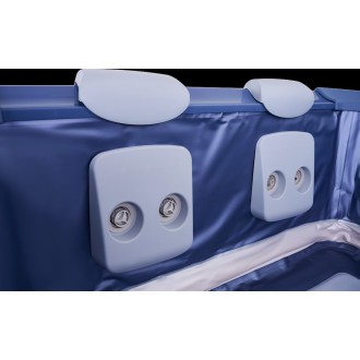 Bazén vířivý MSPA OSLO SAPPHIRE F-SA063W (+ izolační vrstva 2026)