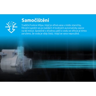 Bazén vířivý MSPA TIDAL-ECO F-TD066WE