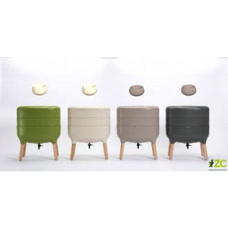 Vermikompostér UrbAlive - olivová