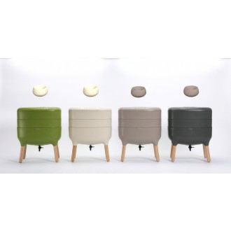 Vermikompostér UrbAlive - taupe