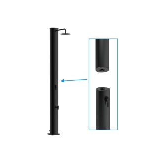 Sprcha solární DUO 40 l ALU