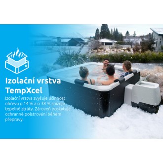Bazén vířivý MSPA Oslo F-OS063W (+ izolační vrstva 2026)