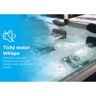 Bazén vířivý MSPA Oslo F-OS063W (+ izolační vrstva 2026)