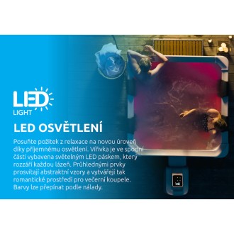 Bazén vířivý MSPA Oslo F-OS063W (+ izolační vrstva 2026)