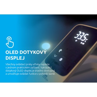 Bazén vířivý MSPA Oslo F-OS063W (+ izolační vrstva 2026)