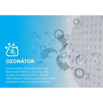 Bazén vířivý MSPA Oslo F-OS063W (+ izolační vrstva 2026)