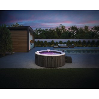 Bazén vířivý nafukovací Pure Spa - Bubble Greywood Deluxe 4 AP - Intex 28440NP