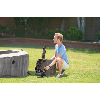 Bazén vířivý nafukovací Pure Spa - Bubble Greywood Deluxe 4 AP - Intex 28440NP