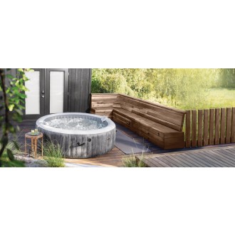 Bazén vířivý nafukovací Pure Spa - Bubble Greywood Deluxe 6 AP - Intex 28442NP