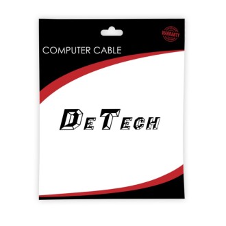 DeTech Pletený propojovací HDMI - HDMI - 5m HQ