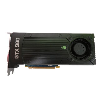 NVIDIA GeForce GTX 960 2GB GDDR5 128-bit DVI, 3x DisplayPort, HDMI