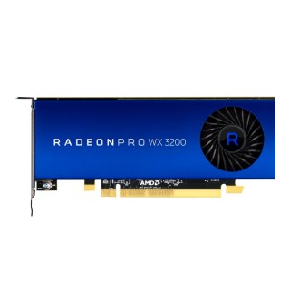 AMD Radeon Pro WX 3200 4GB GDDR5 128-bit 4x Mini DisplayPort