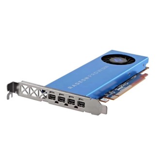 AMD Radeon Pro WX 3200 4GB GDDR5 128-bit 4x Mini DisplayPort