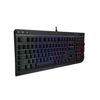HyperX Alloy Core RGB herní klávesnice, US – černá